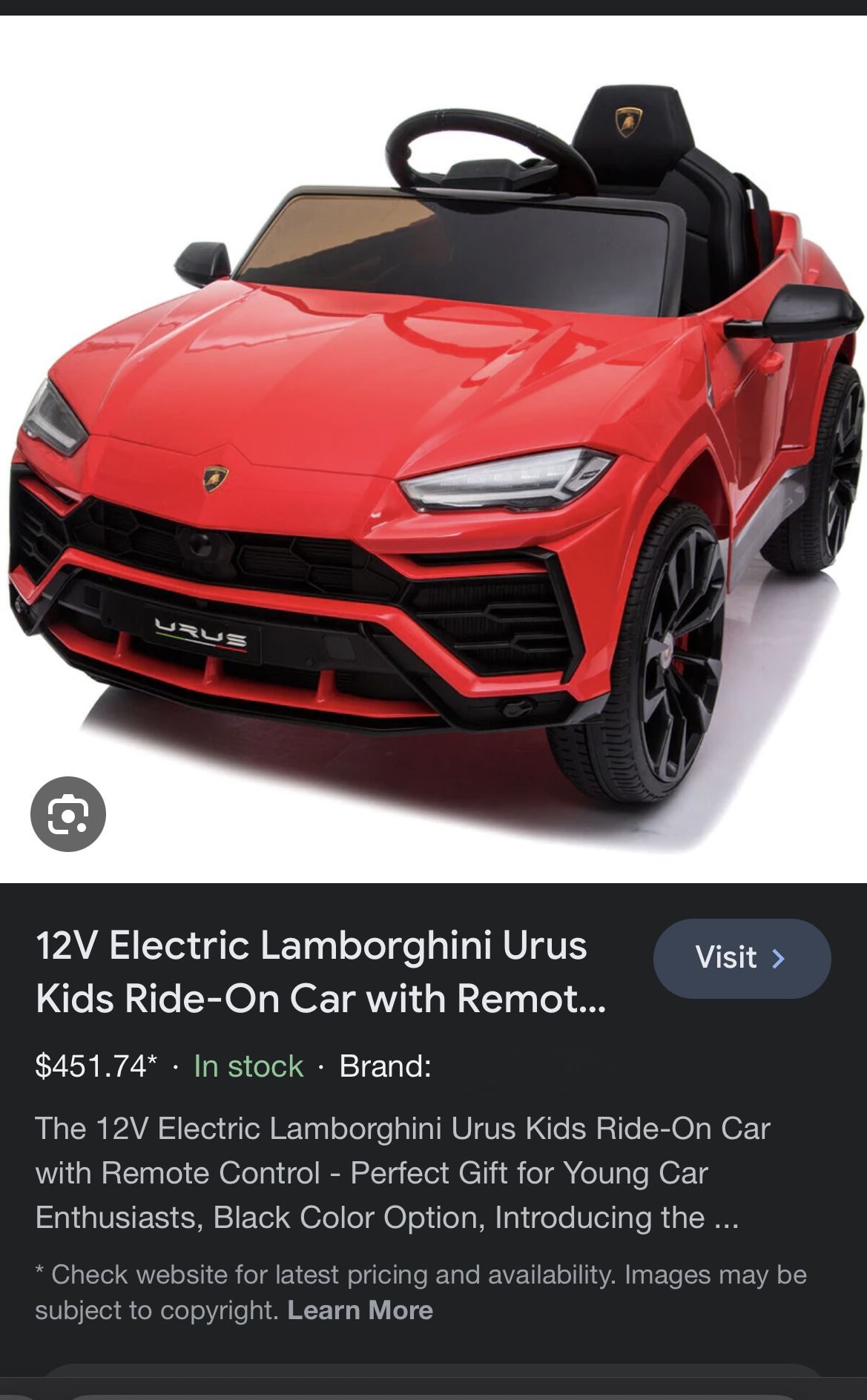 🔴🔴!!BRAND NEW 12V LUXURY REMOTE CONTROL Electric Kid Ride On Car