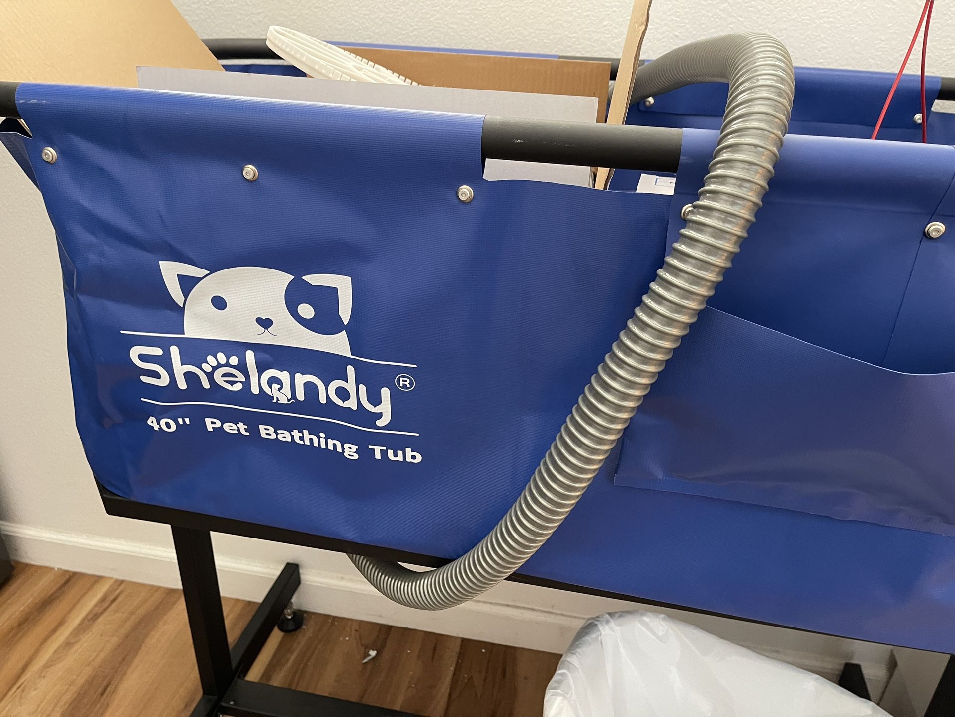 Shelandy 40” Dog Bath