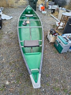 Coleman RAM-X 15 canoe