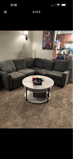 Moving Sale! Living Room Couch – Excellent Condition – $475 OBO