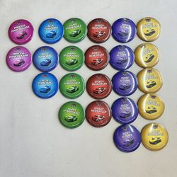 Disney Cars land Pins