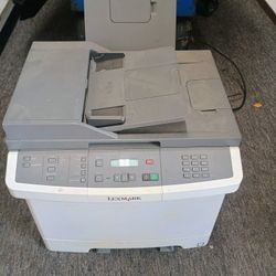 Lexmark X543. Scanner Copier Printer Fax All In One