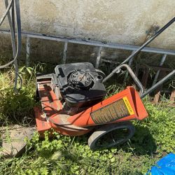 Wood Chipper Need Pull String Adjusted Works Needs Carb Cleaned 