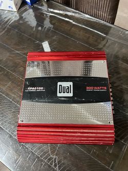 Dual amp