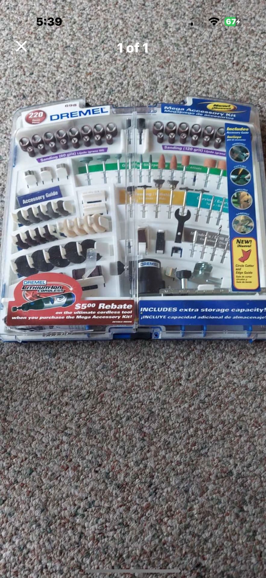 Drexel mega accessory kit