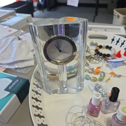 Waterford Crystal Clock