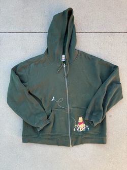 Vintage Winnie the Pooh Zip Up