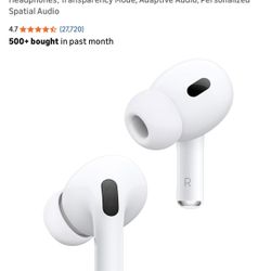 Authentic AirPods Pro 2nd Generation 