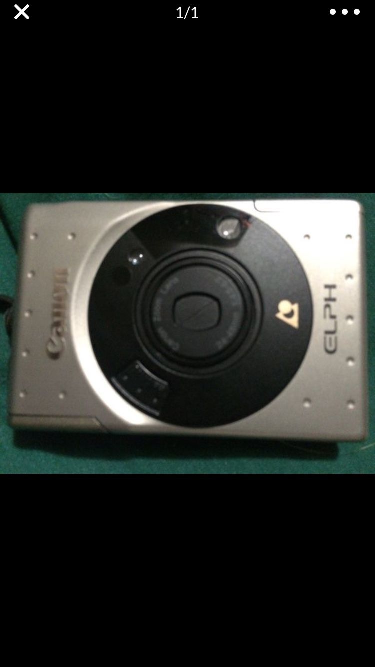 Canon ELPH Sport Camera. 😁 1/2024
