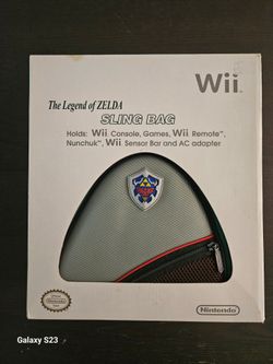 Zelda Wii Sling Bag