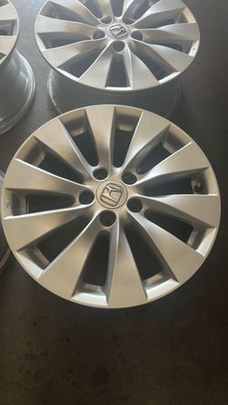 17” OEM Honda rims ,, firm price,,,
