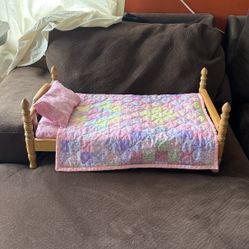 Vintage Baby Doll Bed