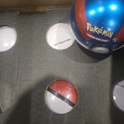 Pokeball 3 pack tins pokemon