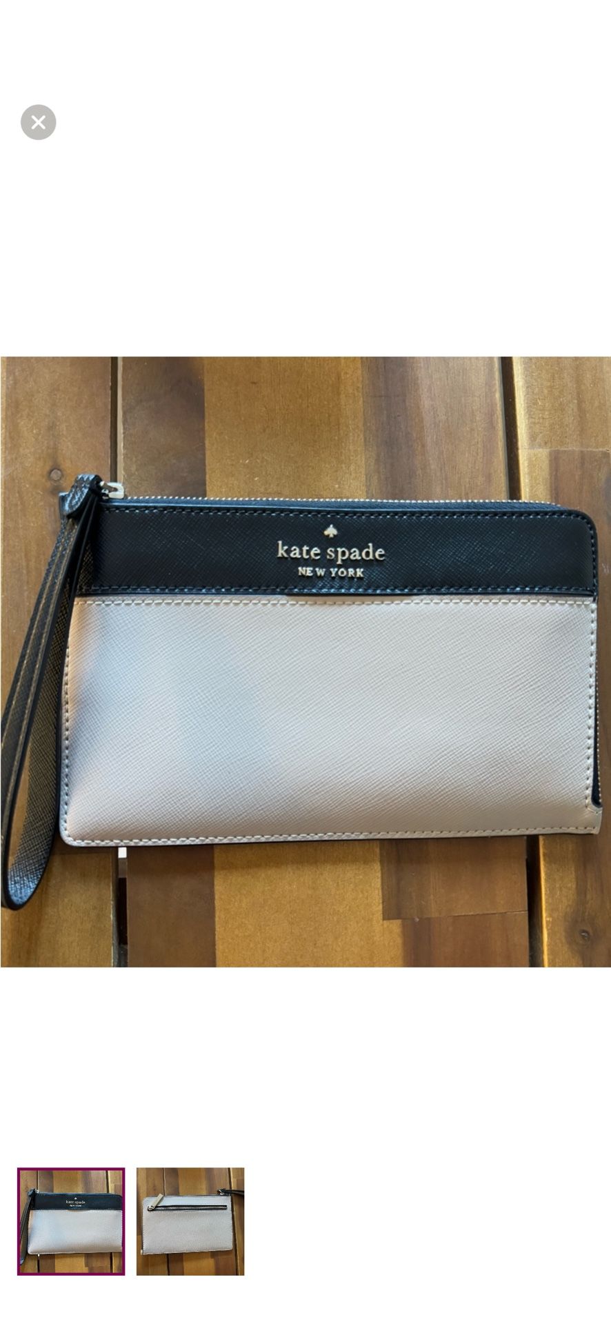 Kate Spade โ ๏ธ Lucky Colorback Pebbled Leather.