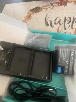 Charger And Battery Pack Nikon EN-El.15