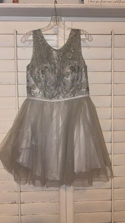 Silver Dress