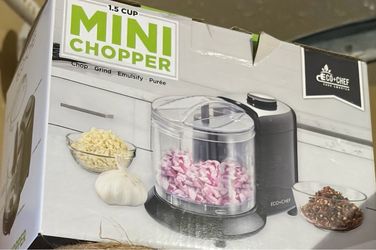 Eco+Chef 1.5 Cup Mini Chopper. Read description 1st