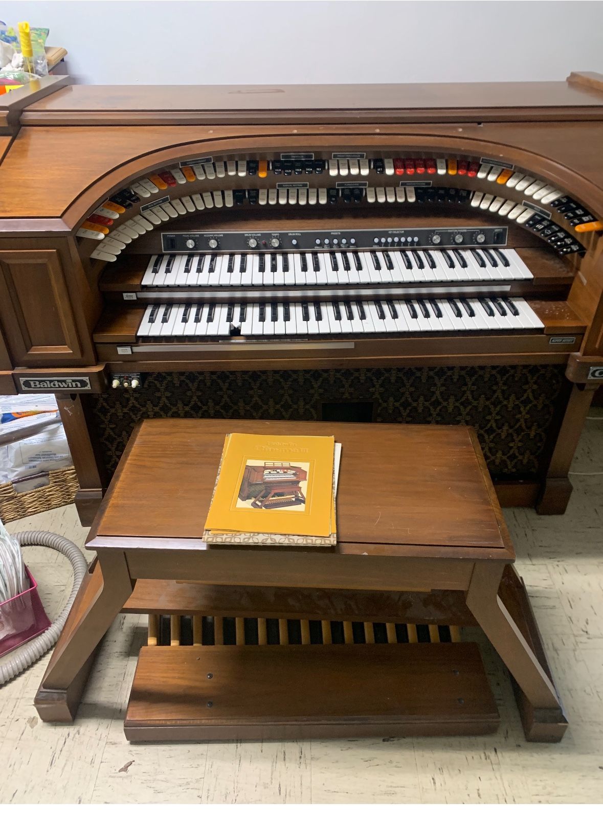Electric Organ!