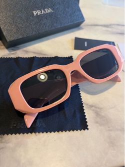 Pink Prada Sunglasses