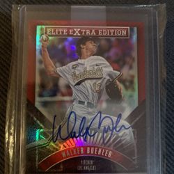 Walker Buehler Elite Extra