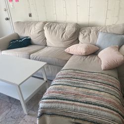 Ikea Uppland Sofa with Chaise