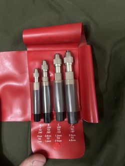 Starrett Not. S 166 Pin Vises