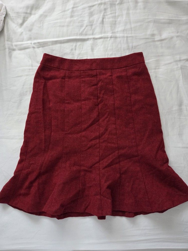 Red Skirt - The Limited size 0