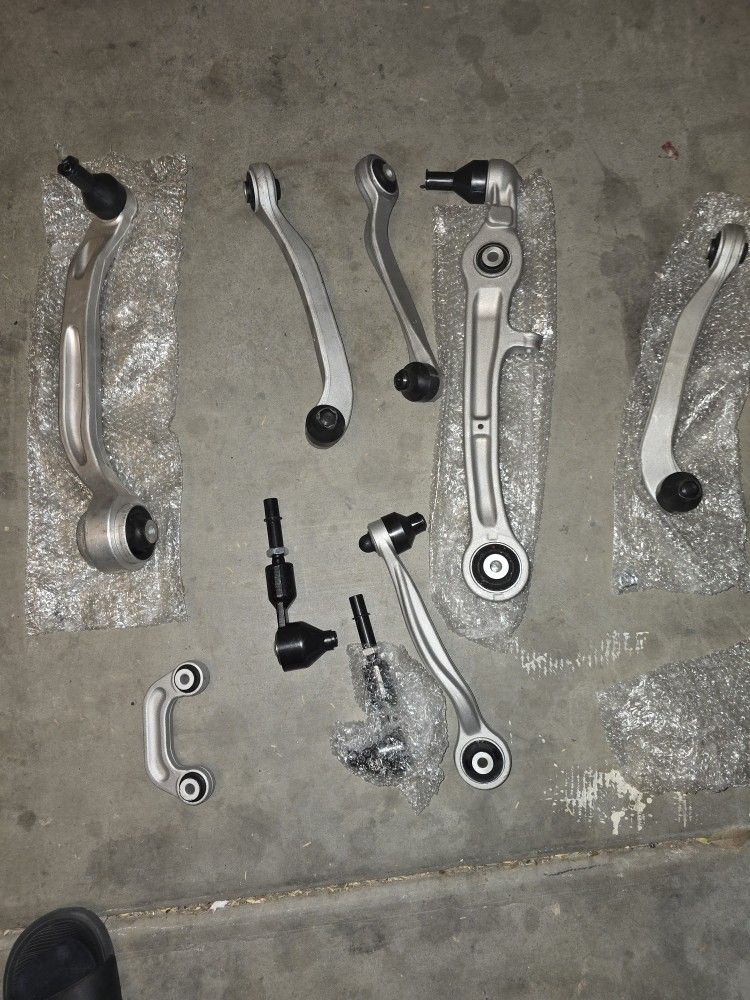 Front Control Arms 2008 Audi A6 Quattro