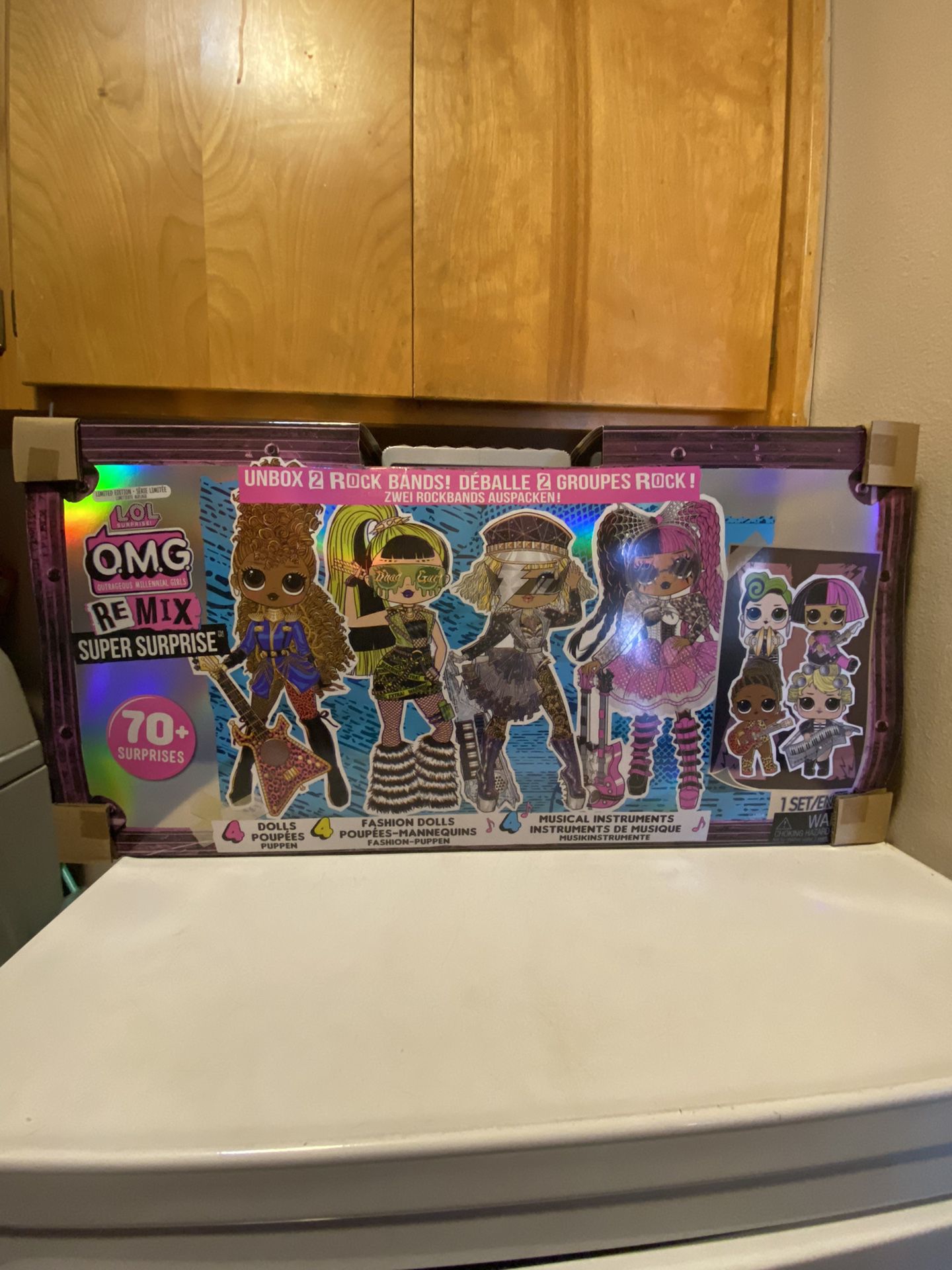 New Big Box Of L.O.L Dolls   With 70 Surprises  