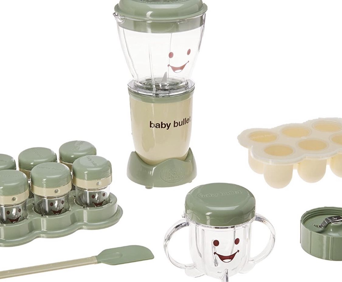 Used Baby Bullet Blender Set