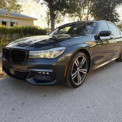 2016 BMW 740