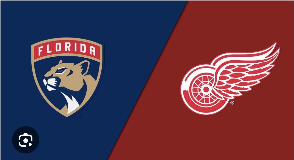 Florida Panthers v Detroit Red Wings