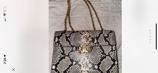 Tory Burch Snake Print