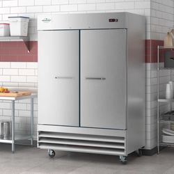 MainStreet Equipment BMR-49-F 54" Solid Door Reach-In Freezer