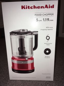 Kitchen Aid Food Chopper