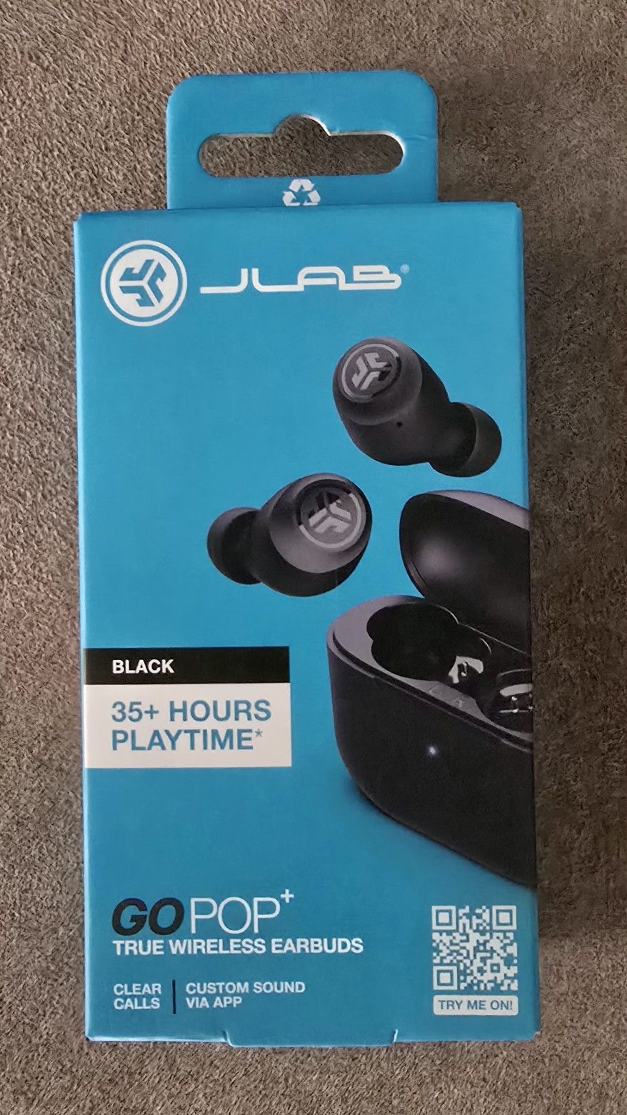 JLab Go Air Pop Wireless Ear Buds 