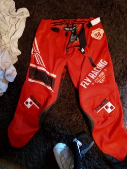 Fly racing motorcycle gear