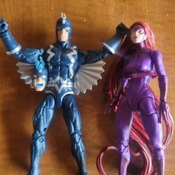 Marvel Legends Black Bolt and Medusa