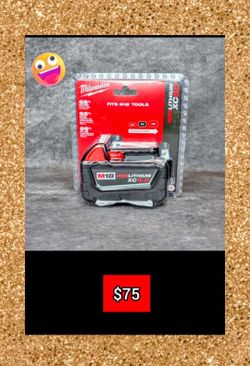 MILWAUKEE M18 M12 batteries chargers compressor tools