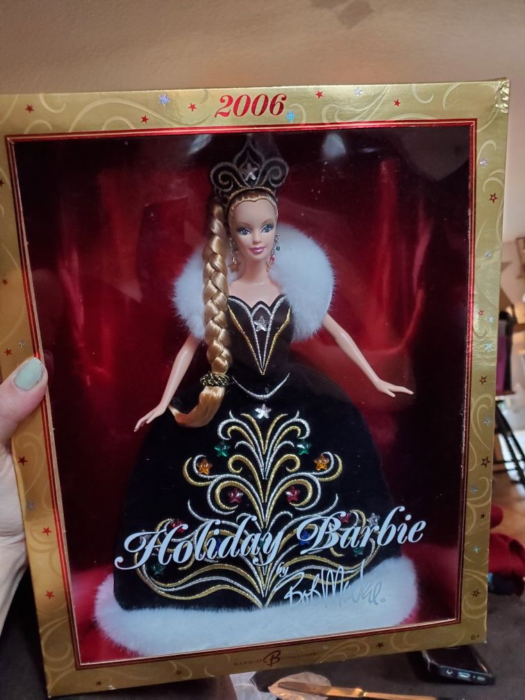 2006 holiday barbie