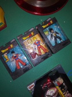 Dragonball super action figure 3 for 60$