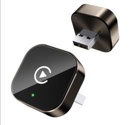 Wireless CarPlay Adapter for iPhone & Android Device