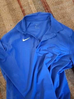 Nike polo/ Blue