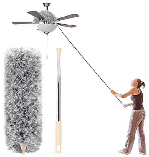 Time to Spring Clean Every Hard-to-Reach Spot - Anywhere Where Dust Settles!