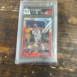 Rj Barrett Rookie Card