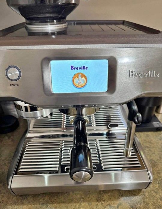 Breville oracle touch espresso machine