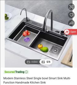 31" MODERN SMART SINK