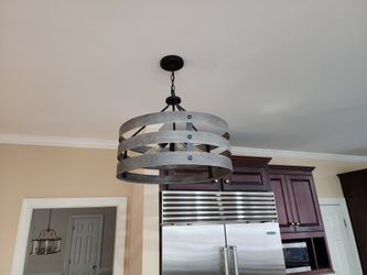 Kitchen Hanging Light Two Available