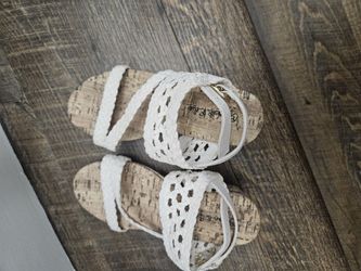 Girls Sandal Wedges Size 12