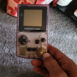 Atomic Purple Game Boy Color